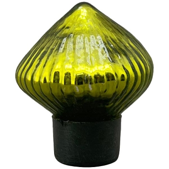 SchwimmLinse Surplus, hellgrün, Glas, 6,5x6,5x6,5 cm