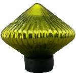 SchwimmLinse Surplus, hellgrün, Glas, 9,5x9,5x9,5 cm