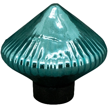 SchwimmLinse Surplus, türkis, Glas, 6,5x6,5x6,5 cm