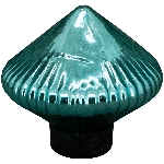 SchwimmLinse Surplus, türkis, Glas, 6,5x6,5x6,5 cm