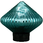 SchwimmLinse Surplus, türkis, Glas, 6,5x6,5x6,5 cm