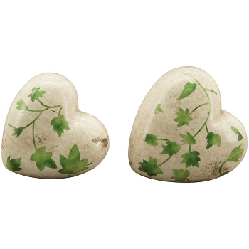 Herz MusH, Stoneware, 8,5x8,5x4,5 cm