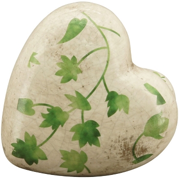 Herz MusH, Stoneware, 8,5x8,5x4,5 cm
