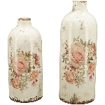 Vase Rosae, Stoneware, 11,5x11,5x31,5 cm