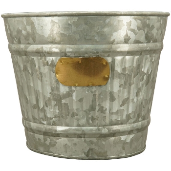 Topf Junker, Metall, 11,5x11,5x11,5 cm