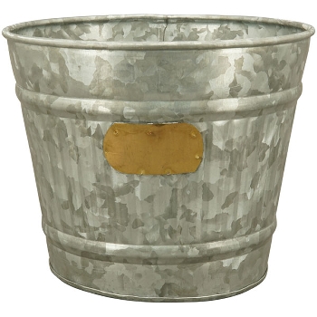 Topf Junker, Metall, 17,5x17,5x15 cm