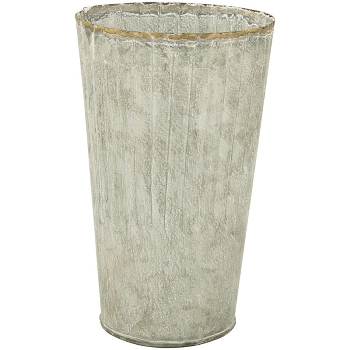 Vase Junker, Metall, 10,5x10,5x17 cm