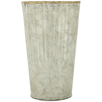 Vase Junker, Metall, 10,5x10,5x17 cm
