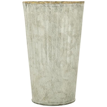 Vase Junker, Metall, 12x12x18,5 cm
