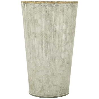 Vase Junker, Metall, 12,5x12,5x20,5 cm