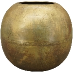 Vase Junker, Metall, 25x25x22,5 cm