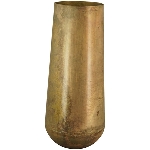 Vase Junker, Metall, 11x11x24 cm