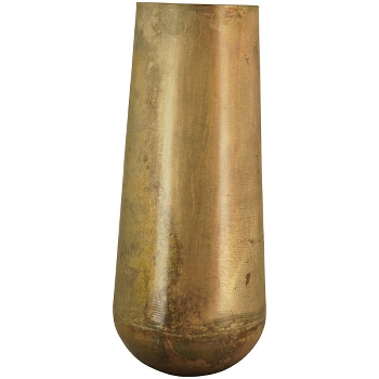 Vase Junker, Metall, 11x11x24 cm