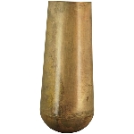 Vase Junker, Metall, 11x11x24 cm