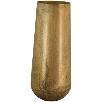 Vase Junker, Metall, 13,5x13,5x30,5 cm