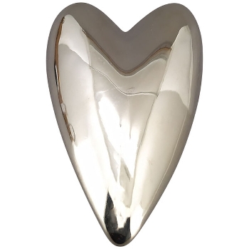 Herz ArgenT, silber, Dolomite, 5,3x8,8x2,3 cm