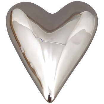 Herz ArgenT, silber, Dolomite, 7,1x8,3x2,5 cm
