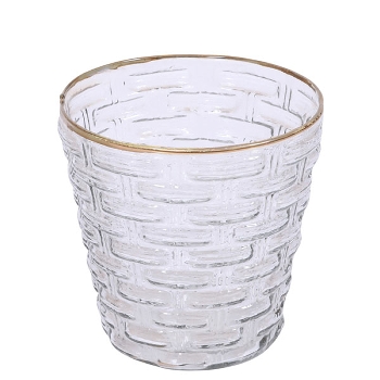 WindLicht Verrerie, klar, Glas, 15x15x15,5 cm