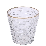 Windlicht Verrerie, klar, Glas, 15x15x15,5 cm