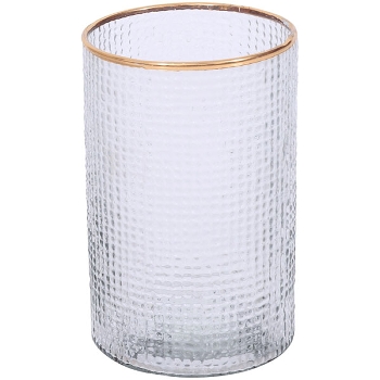 WindLicht Verrerie, klar, Glas, 11,5x11,5x15 cm