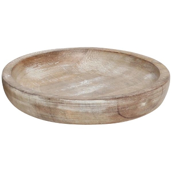 Tablett Dost, Holz, 20x20x4 cm