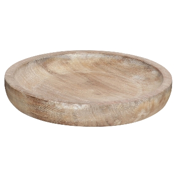 Tablett Dost, Holz, 25x25x4 cm