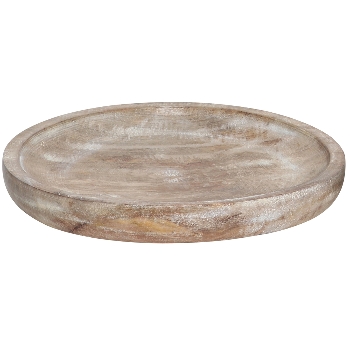 Tablett Dost, Holz, 30x30x4 cm