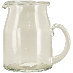 Krug Verrerie, klar, Glas, 10x10x13,5 cm