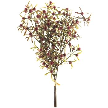 BeerenZweig Bund ArtificialNature, rot, 41 cm
