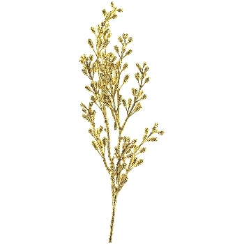 Mini seed pick ArtificialNature, gold, 40 cm