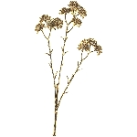 BeerenZweig ArtificialNature, gold, 43 cm