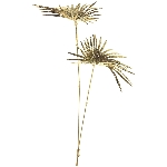 PalmBlattZweig ArtificialNature, gold, 48 cm