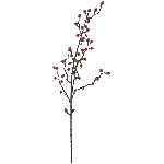 Sweet berry spray forest ArtificialNature, rot, 78 cm