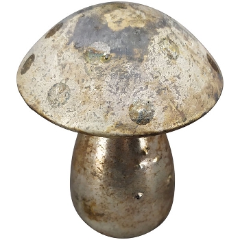 Pilz Vitreous, Glas, 6,5x6,5x10 cm