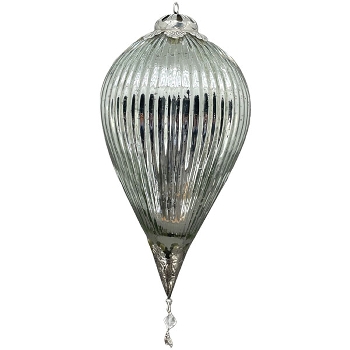 ZäpfenHänger Vitreous, Glas, 13x13x16 cm