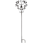 GartenStecker ArtFerro, Metall, 23,5x5,5x100 cm