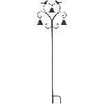 GartenStecker ArtFerro, Metall, 25,5x5,5x100 cm