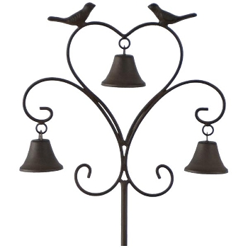 GartenStecker ArtFerro, Metall, 25,5x5,5x100 cm