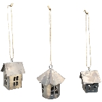 HausHänger Junker, grau, Metall, 5x5x7 cm, 5,5x4,5x8 cm,