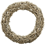 Kranz Willow, Rattan, 48x48x9 cm