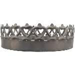 Tablett Junker, Metall, 13x13x4 cm