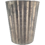 Topf Junker, Metall, 13x13x14,5 cm