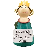 ZaunHocker SchutzEngel Kanu, Metall, 9x9x16 cm