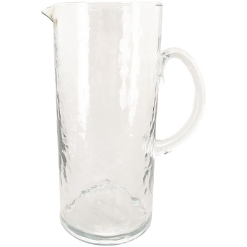 Krug Verrerie, klar, Glas, 10,5x10,5x24 cm