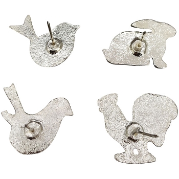KerzenDekorPins GROS, Aluminium, 5x5x5 cm