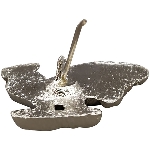 KerzenDekorPins GROS, Aluminium, 5x5x5 cm