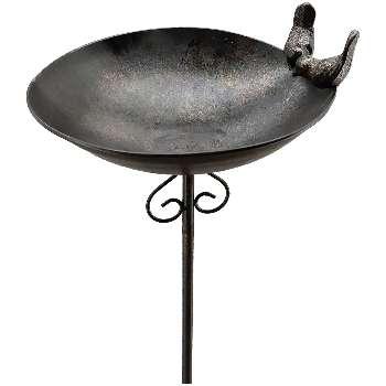 VogelFutterStecker ArtFerro, Metall, 22x22x109 cm