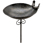 VogelFutterStecker ArtFerro, Metall, 22x22x109 cm