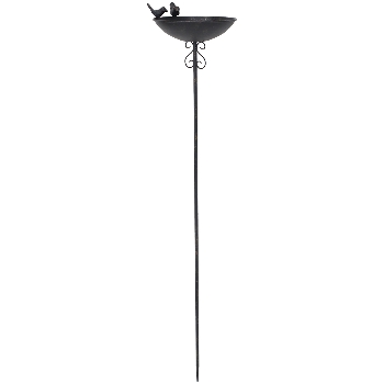VogelFutterStecker ArtFerro, Metall, 22x22x109 cm