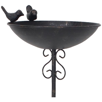 VogelFutterStecker ArtFerro, Metall, 22x22x109 cm